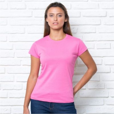 Dámské triko v růžové barvě